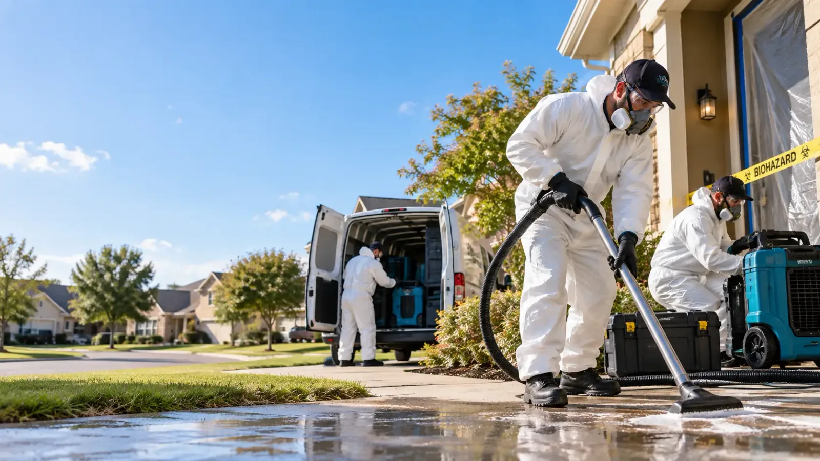 Biohazard Cleanup in Bendena, KS